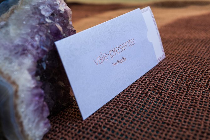 Gift Card Gift Surprise Someone Special - by Venus' Secret Spa - Sao Paulo - The 2-hour-45-minute treatment, step by step