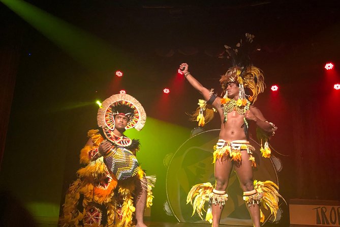 Ginga Tropical - Brazilian Samba and Folklore Show - What kind of Brazilian show is Ginga Tropical?