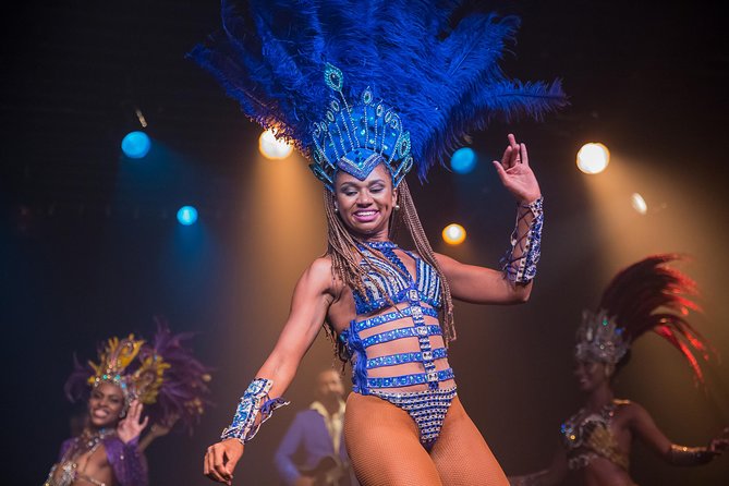 Ginga Tropical Show - Brazilian Rhythms - What the performance feels like inside the theater