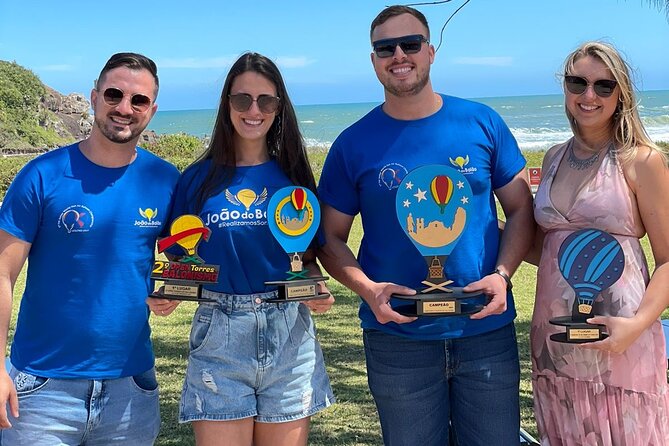 Group Balloon Flight - Who will enjoy this balloon flight most