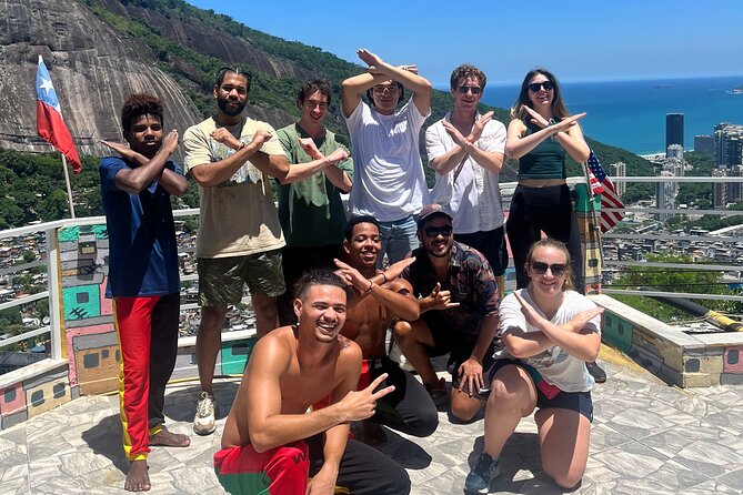 Group Rocinha Favela Tour - The walking route through Rocinha