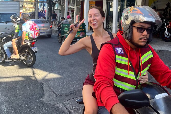Group Rocinha Favela Tour - What the motorbike ride adds