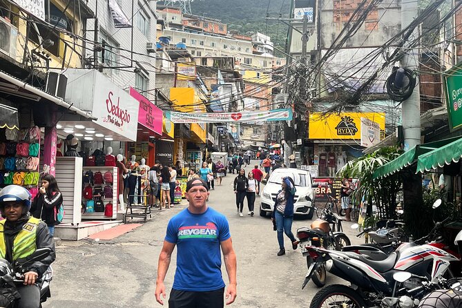 Group Rocinha Favela Tour - A rooftop view that changes your sense of Rio