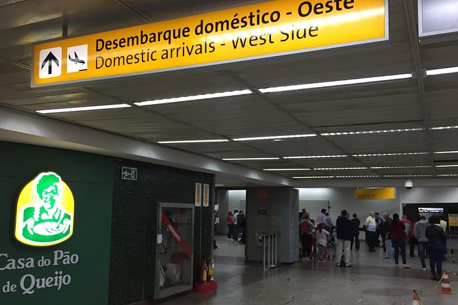 Guarulhos Airport Transfer to Viracopos Airport or Campinas City - Meeting your driver after landing at GRU