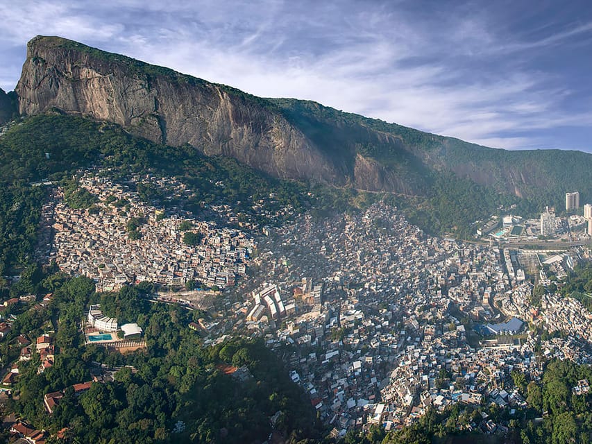 Guided Excursion: Get to Know Rocinha - Stop 1: Rocinha’s highest point and Rio’s famous landmarks