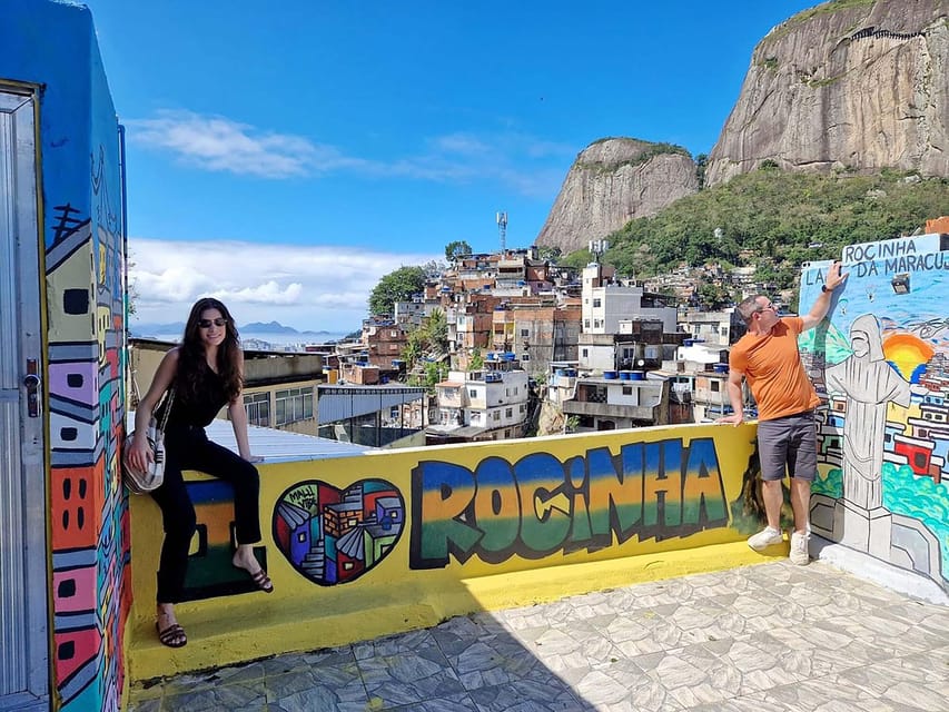 Guided Excursion: Get to Know Rocinha - Stop 3: Colorful alleys, homes, murals, and graffiti