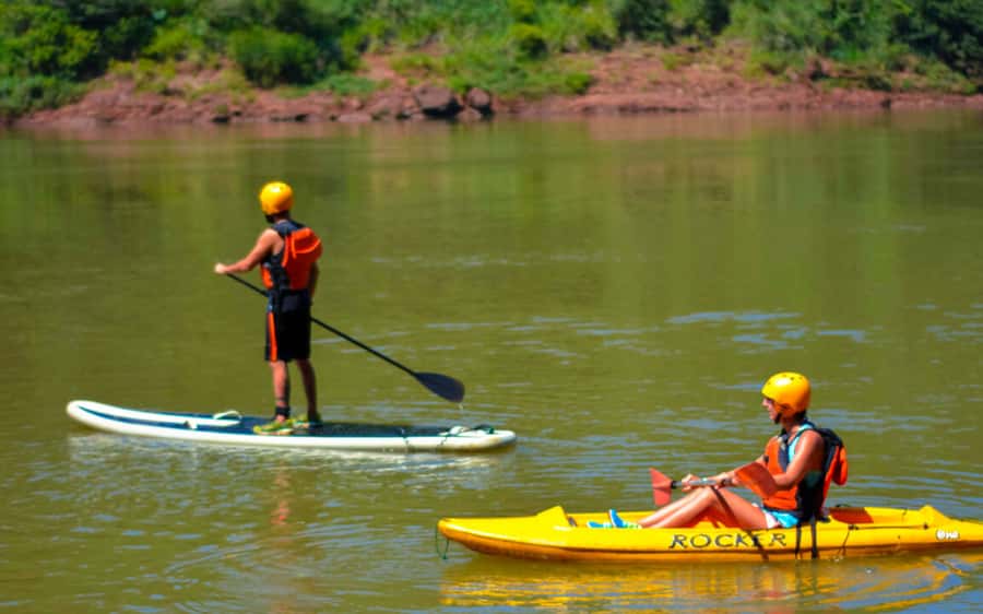 Guided Hike and Kayak or SUP River Tour w/ Transfer - Kayak or SUP for about an hour