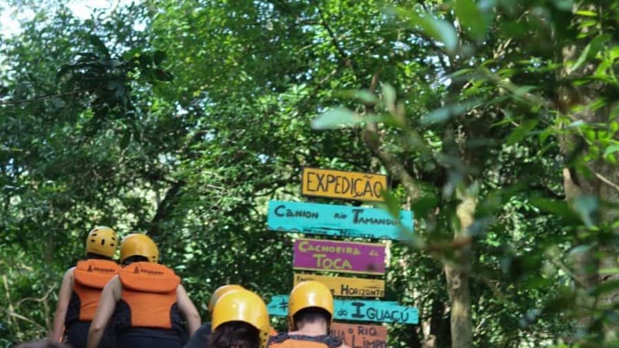 Guided Hike and Kayak or SUP River Tour w/ Transfer - The waterfall stop and swim