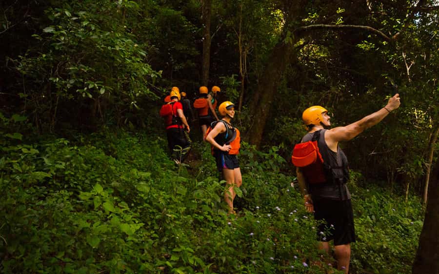 Guided Hike and Kayak or SUP River Tour w/ Transfer - The $90 price and what you receive