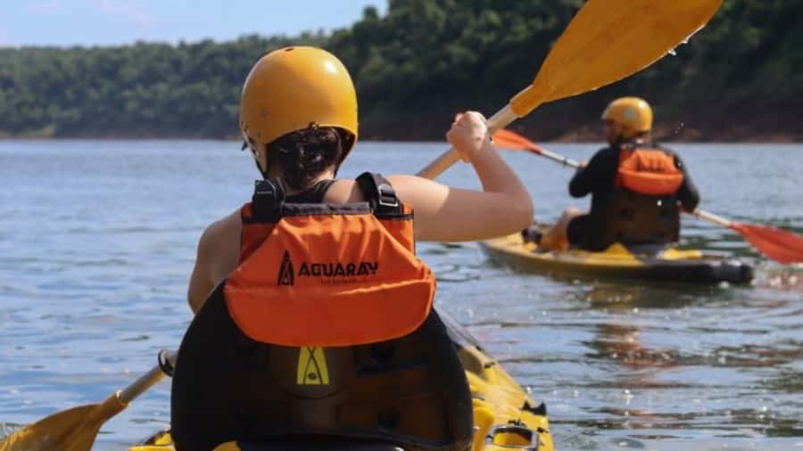 Guided Hike and Kayak or SUP River Tour w/ Transfer - Languages, transport, and practical limits