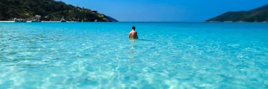 Guided Tour to Arraial (Departing from Arraial) - Prainhas do Atalaia for white sand and clear water
