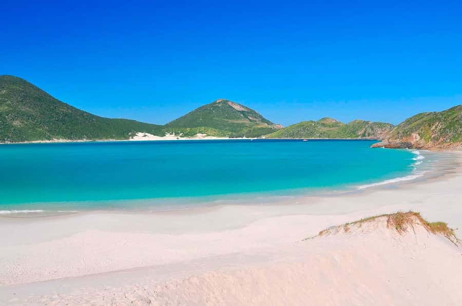 Guided Tour to Arraial (Departing from Arraial) - Blue Grotto and the changing color of the sea