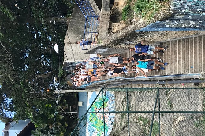 Guided Tour to Favela Santa Marta - Safety, respect, and taking photographs