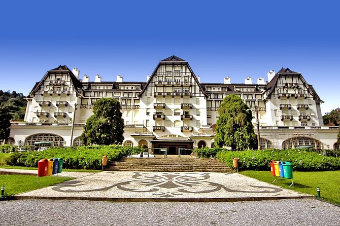 Guided Tour to the Imperial Cida of Petrópolis with Lunch - Pickup timing and the long road from Rio