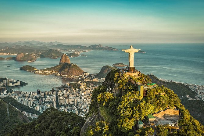 Guided Tour to the Redemptor Christ and City in Rio de Janeiro - The Sambadrome and Carnival from the outside