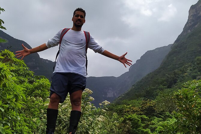 Guided walk on the Malacara Trail - Starting at the canyon walls