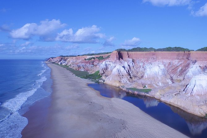 Gunga Beach - Leaving Maceió by WS Receptivo - Six hours beside the Roteiro Lagoon and Atlantic