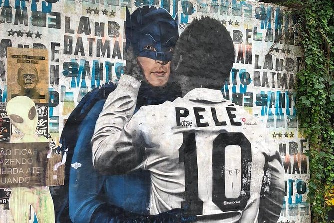 Half-Day City Private Tour of São Paulo from GRU airport or any hotel - Batman Alley starts with color and character