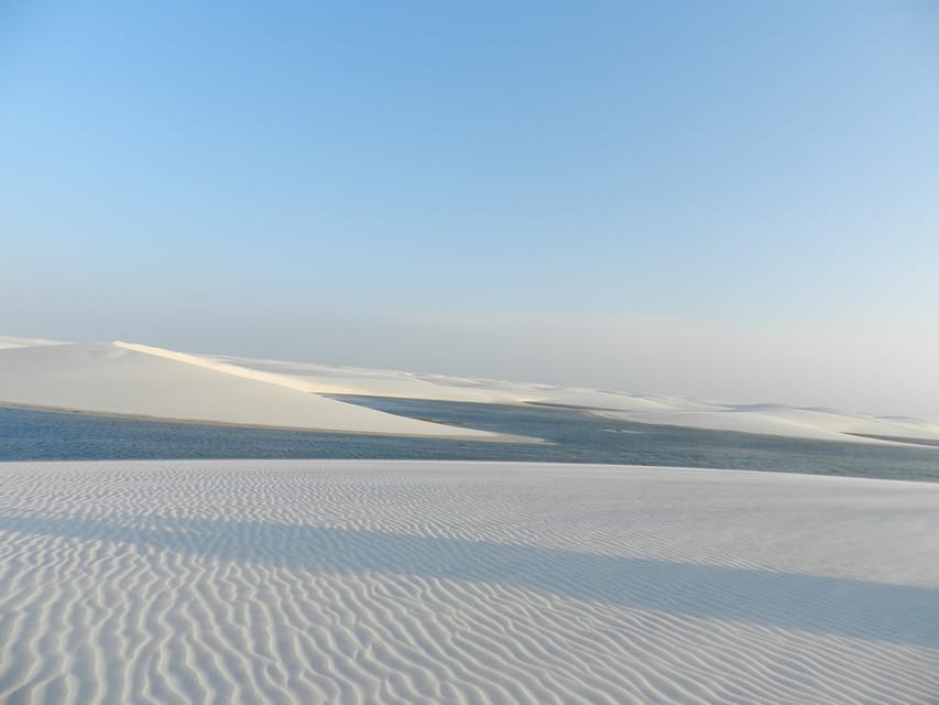 Half-day excursion to Lagoa Bonita in the Lencois Maranhenses - Why the afternoon sunset departure is worth considering