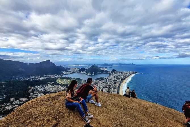 Half Day Hiking Tour Morro Dois Irmaos and Favela Vidigal - Starting at Vidigal square with a motorcycle taxi