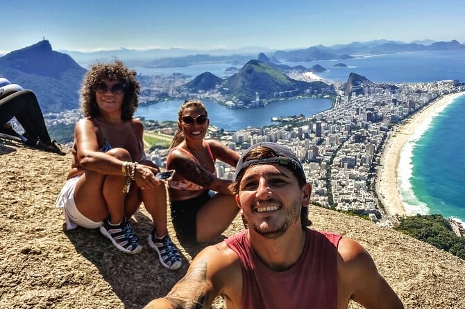 Half Day Hiking Tour Morro Dois Irmaos and Favela Vidigal - The Morro Dois Irmaos trail and Rio’s big views