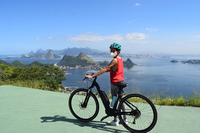 Half Day Private E-Bike Tour in Rio - Mirante Dona Marta and the first big views