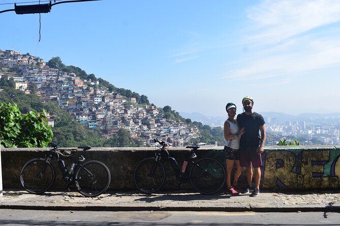 Half Day Private E-Bike Tour in Rio - Starting in Santa Teresa