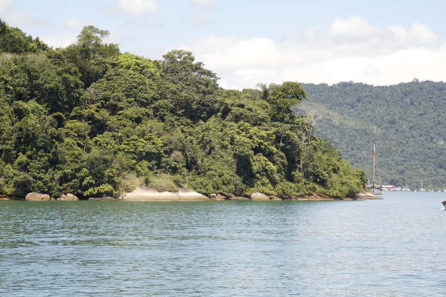 Half-Day Schooner Cruise and Snorkeling in Paraty Bay - Blue Lagoon combines lunch with a swim