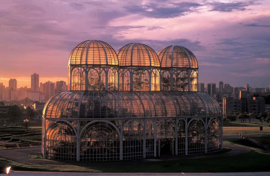 Half-Day Tour of Curitiba City - The city’s modern face at Oscar Niemeyer Museum
