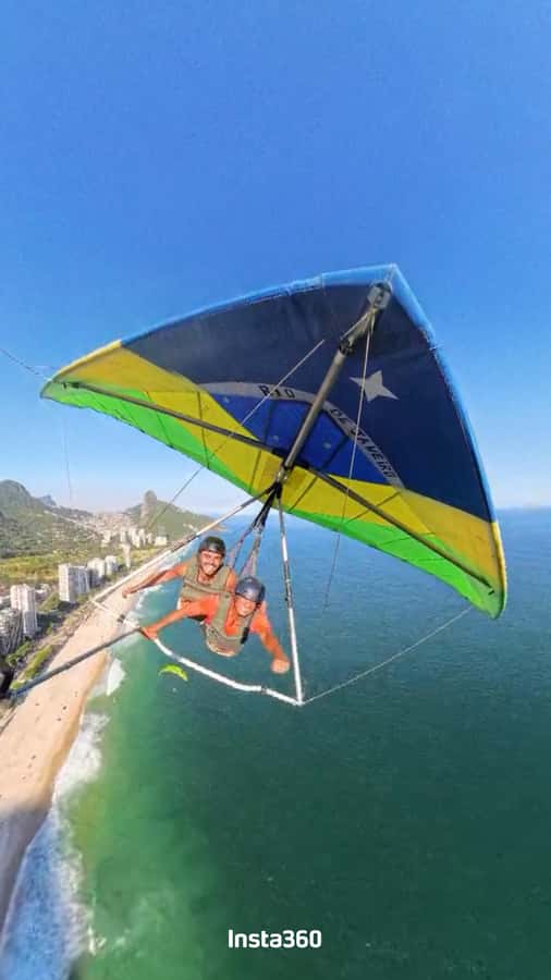 Hang gliding flight in Rio de Janeiro - Key points at a glance