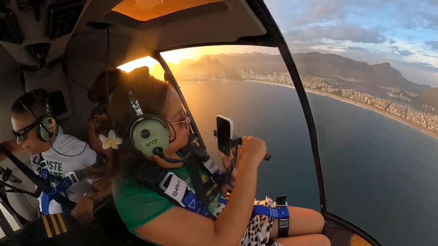 Helicopter flight no doors in Rio de Janeiro - Booking details worth keeping in mind