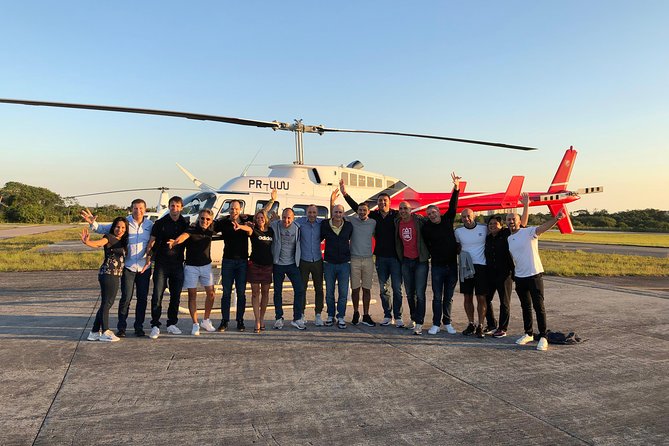 Helicopter Ride in Rio de Janeiro - 30 Minutes by Comandante Nobre - Leblon, Ipanema, and Arpoador from above