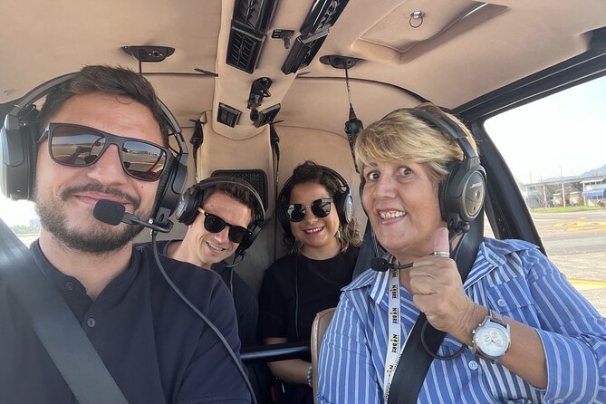 Helicopter Ride in Rio de Janeiro - 30 Minutes by Comandante Nobre - The main event: Christ the Redeemer at close range