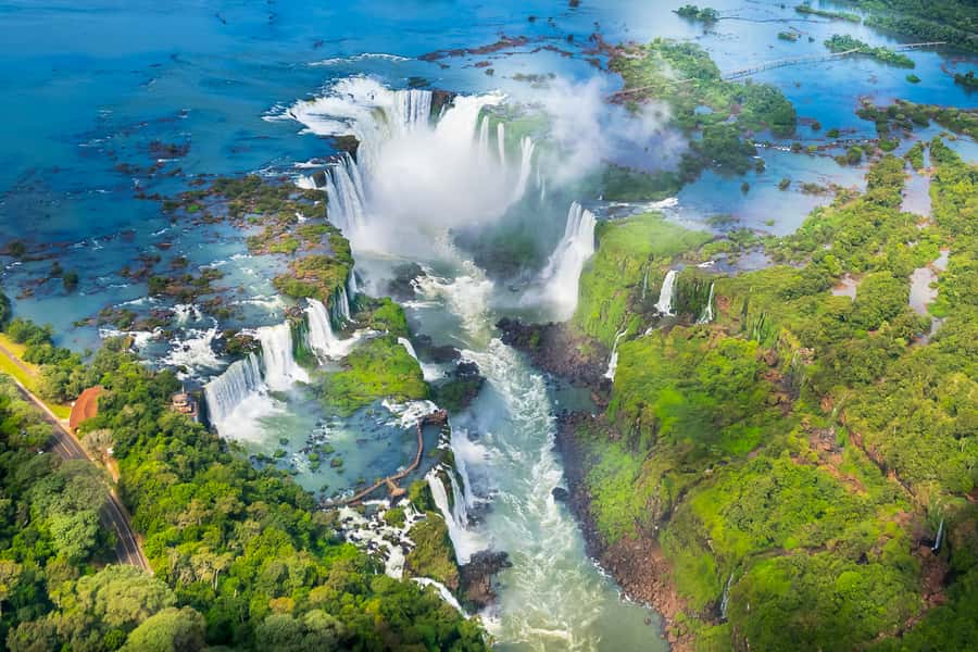 Helicopter Ride Over the Iguazu Falls - Admission Ticket - Key points to know before you fly