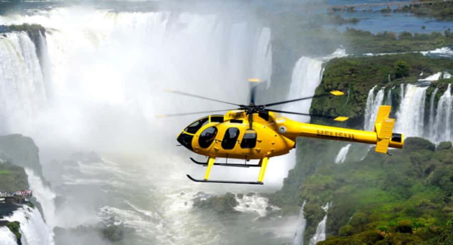 Helicopter Ride Over the Iguazu Falls - Admission Ticket - Seeing Iguazu Falls from above