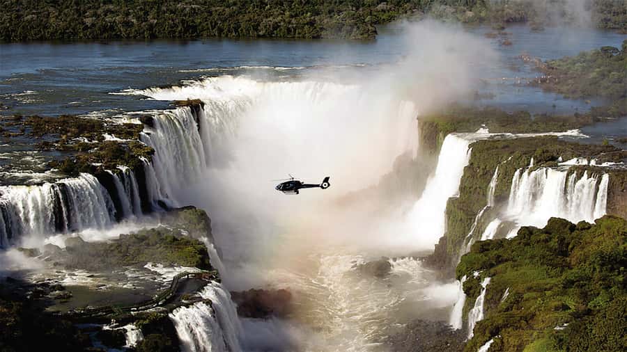 Helicopter Ride Over the Iguazu Falls - Admission Ticket - The best photo angle comes with limits