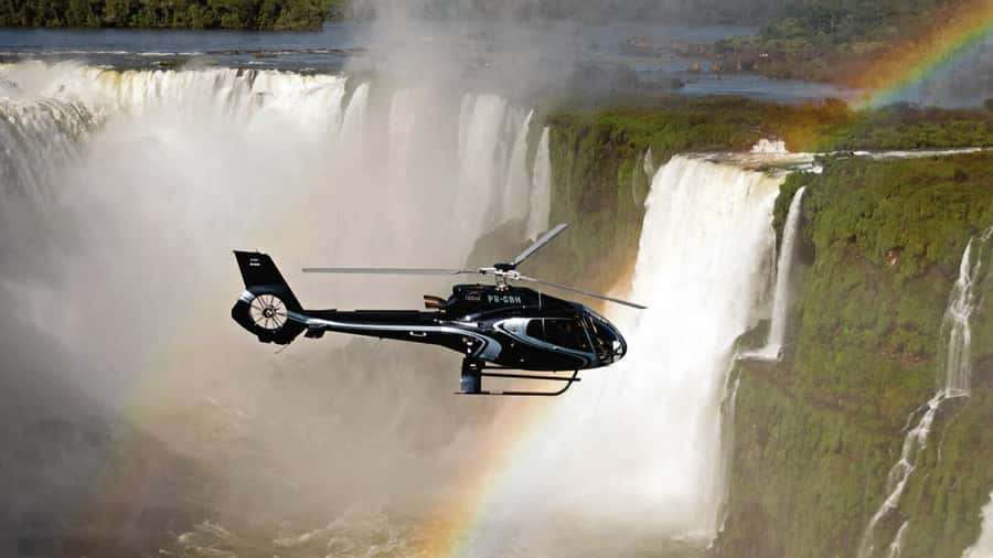 Helicopter Ride Over the Iguazu Falls - Admission Ticket - Weather and waiting can shape your day