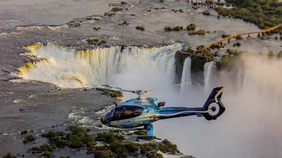 Helicopter Ride Over the Iguazu Falls - Admission Ticket - Who will enjoy this most?