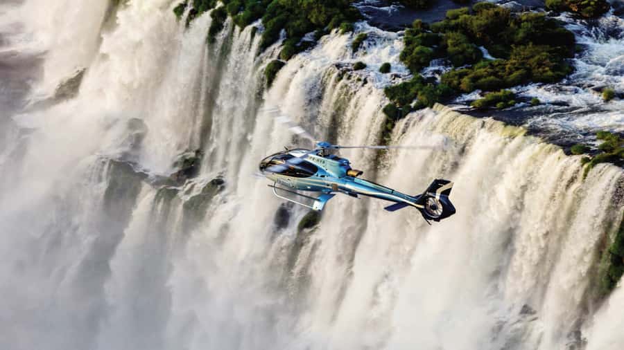 Helicopter Ride Over the Iguazu Falls - Admission Ticket - A smart way to fit it into your Iguazu visit