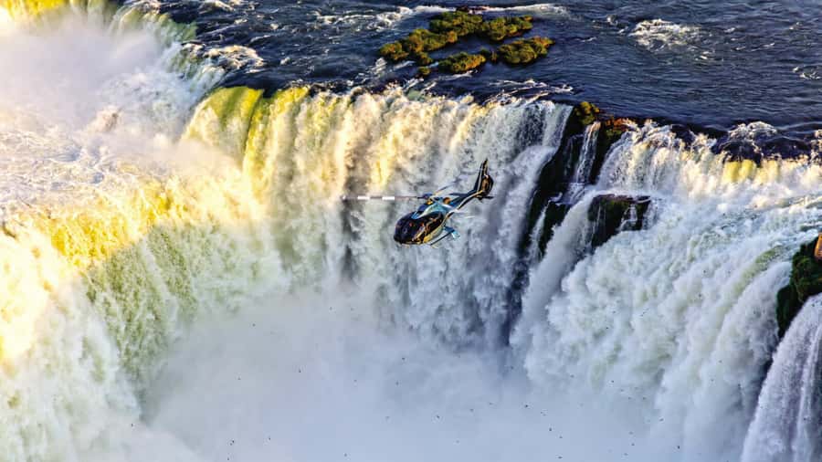 Helicopter Ride Over the Iguazu Falls - Admission Ticket - Should you book the helicopter flight?