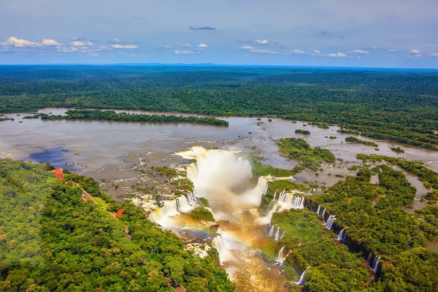 Helicopter Ride Over the Iguazu Falls - Admission Ticket - What the 10-minute itinerary is really like