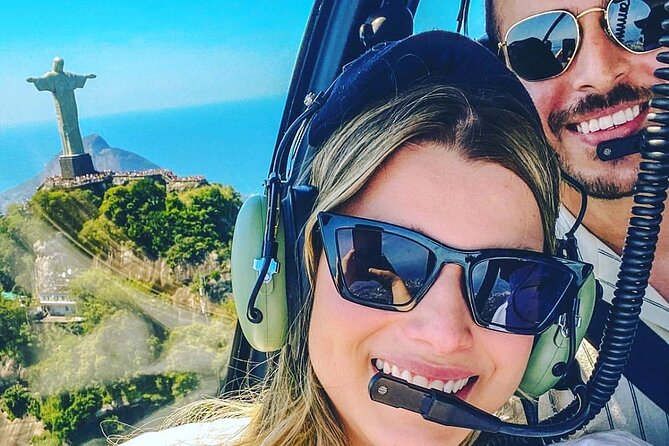 Helicopter tour in Rio de Janeiro - 25 Minutes - Starting in Barra da Tijuca