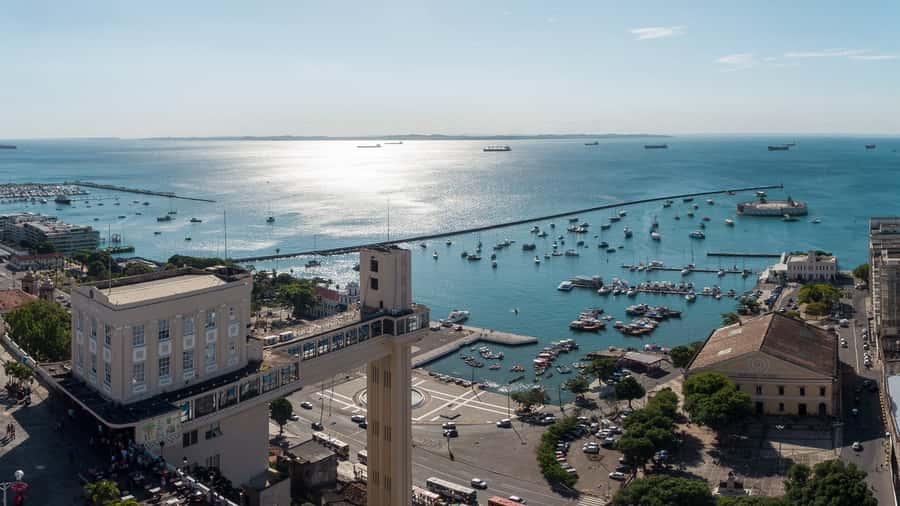Historic City Tour in Salvador - Starting at Barra Lighthouse by the Atlantic