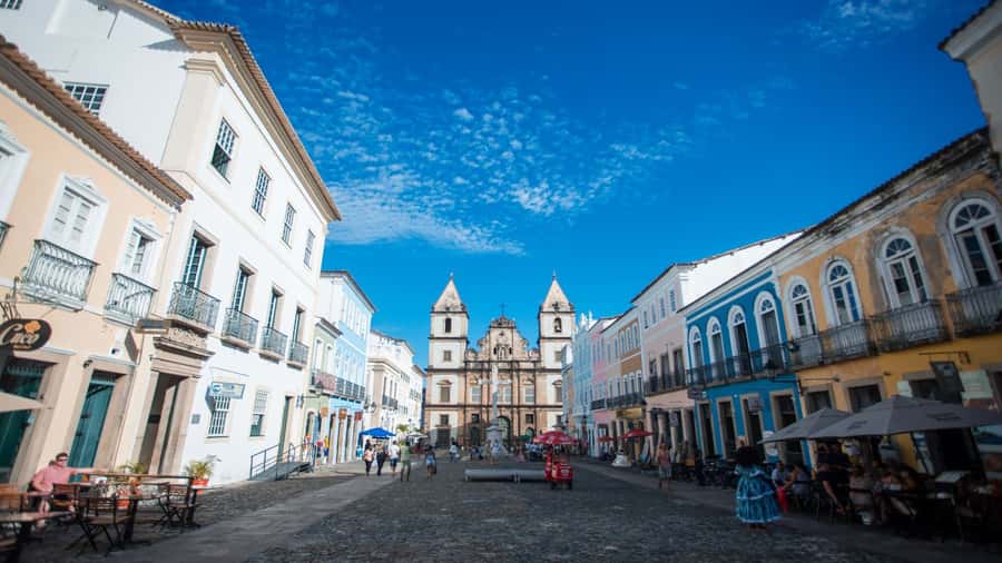 Historic City Tour in Salvador - Pelourinho and the final walk