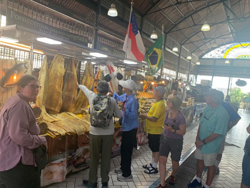 Historic City Tour Manaus by car with 3 stops. - Why Manaus is best understood through its old center
