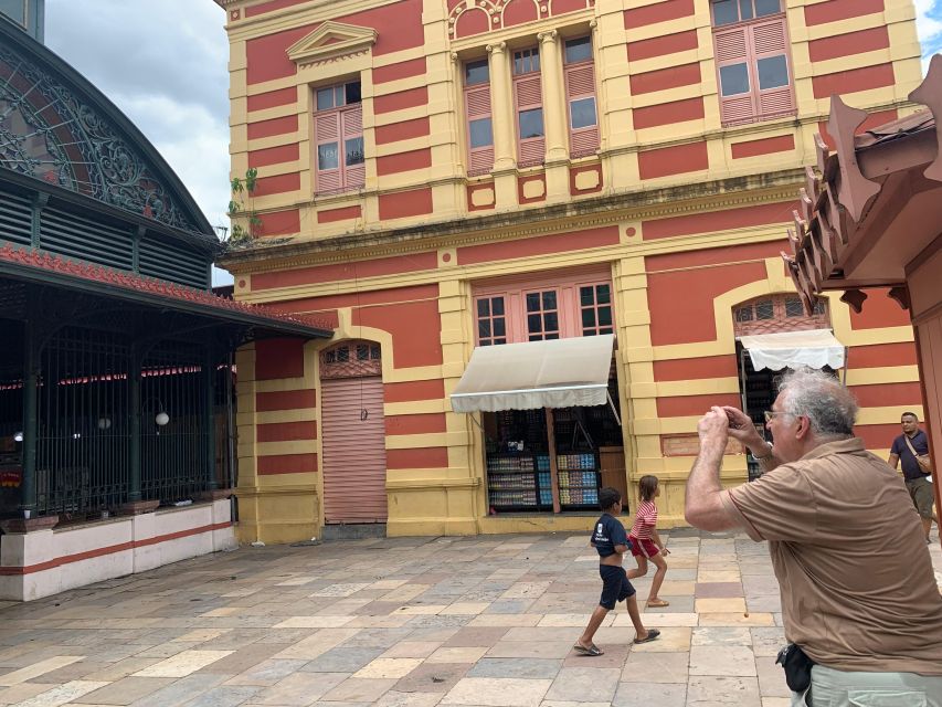 Historic City Tour Manaus by car with 3 stops. - Is $81 a fair price?