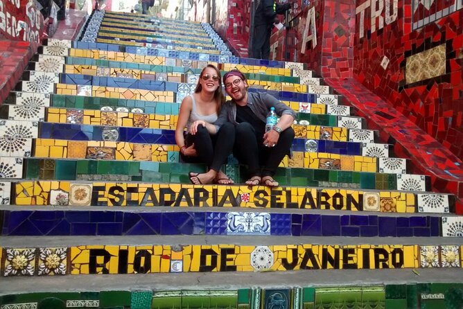 Historical Downtown and Lapa - Walking Tour - Lapa and the colorful Selarón Steps