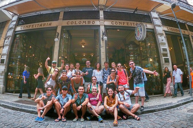 Historical Downtown and Lapa - Walking Tour - Museu Nacional de Belas Artes and the war memorial