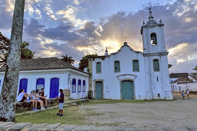 Historical Tour with Cachaça Tasting - BY PARATY TOURS - The First Church of Our Lady of the Remedies