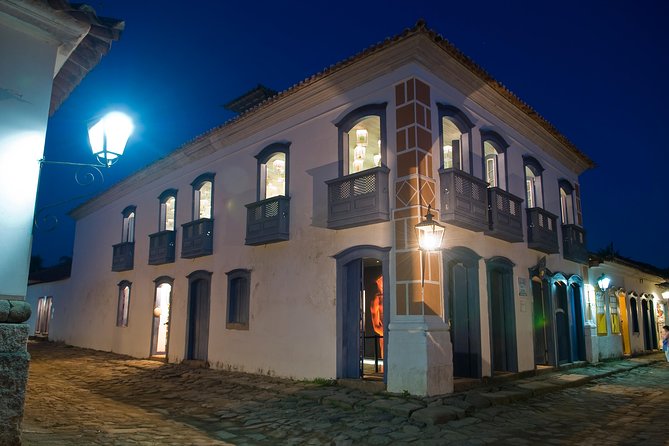 Historical Tour with Cachaça Tasting - BY PARATY TOURS - Our Lady of the Rosary and Saint Benedict